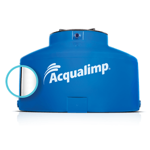 Caixa D'Água 500 Litros Acqualimp Azul
