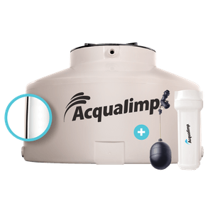 Caixa D Água Acqua Areia 1750L Tampa Click Acqualimp