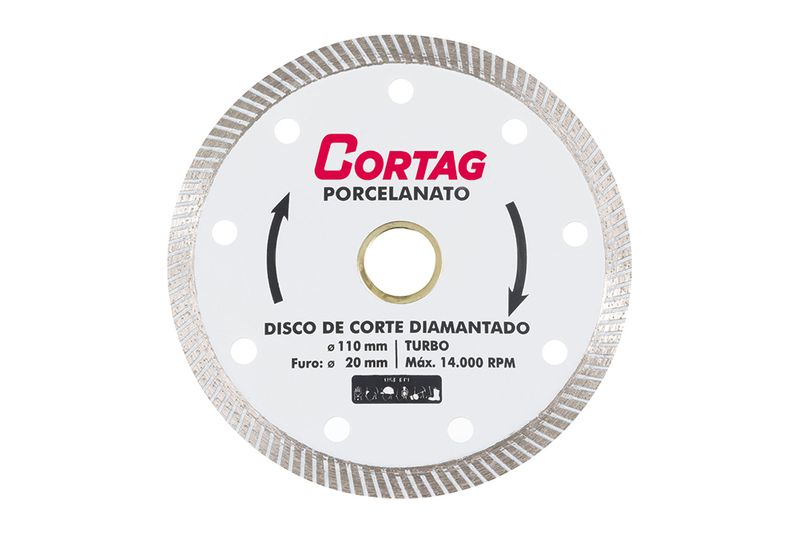 Disco-de-Corte-Diamantado-Turbo-Porcelanato-Cortag