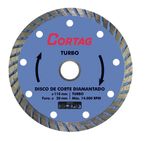 Disco-de-Corte-Diamantado-Turbo-110mm-Cortag