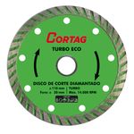 Disco-de-Corte-Diamantado-Turbo-Eco-Cortag