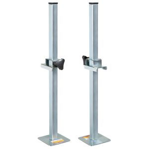 Suporte Regulável Para Régua 50cm Cortag
