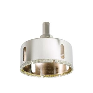 Serra Copo Diamantada Porcelanato 76mm Cortag