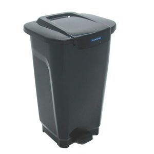 Lixeira T-Force 50L Preta Tramontina