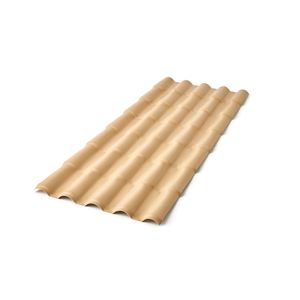 Telha PVC Colonial Marfim 328X86cm Precon