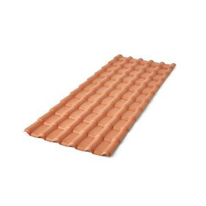 Telha Plan de PVC Cerâmica 330X88cm Precon