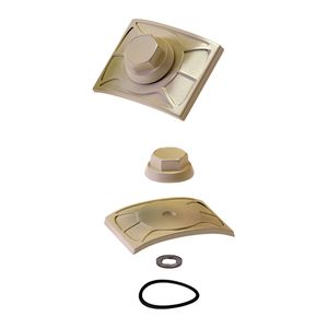 Kit de Vedação Para Telha Colonial / Plan  Marfim Precon
