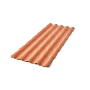 Telha PVC Colonial Cerâmica 230X86cm Precon