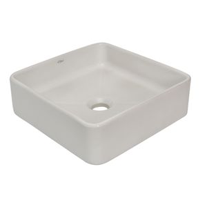 Cuba de Apoio Quadrada Branco Fiori