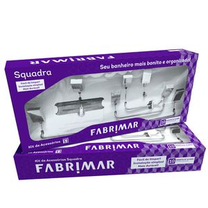 Kit Acessórios Squadra Fabrimar