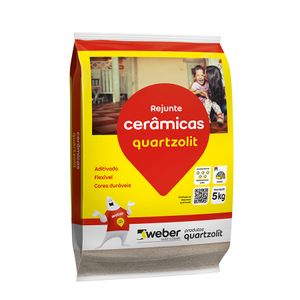 Rejunte Corda Weber Color 5kg Quartzolit