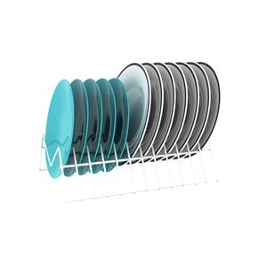 Suporte Para Pratos Vertical Essence Branco DiCarlo