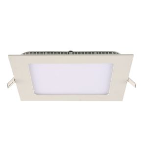 Painel Led de Embutir Quadrado 12W Bivolt 6500K Branco Blumenau