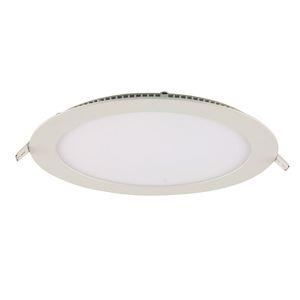 Painel Led de Embutir Redondo 18W Bivolt 6500K Branco Blumenau