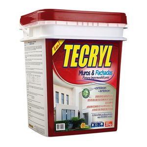 Impermeabilizante Muros e Fachadas 20kg Areia Tecryl