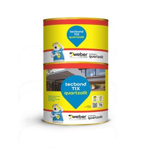 Adesivo Tecbond Tix Cinza 1kg Quartzolit