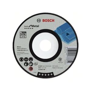 Disco de Corte MultiConstruction 125x1mm Bosch