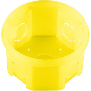 Caixa de Embutir 3x3 Octogonal Tramontina