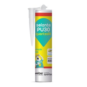 Selante PU 30 Branco 300ml Quartzolit