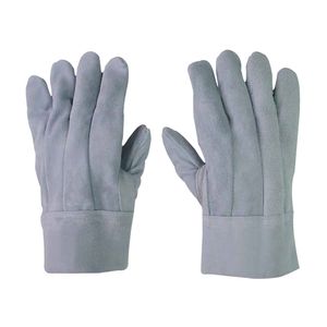 Luva Raspa Punho 7cm Cinza Fixtil