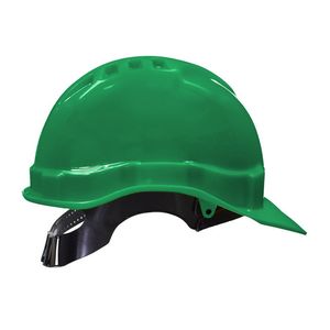 Capacete Suspensão C/ Pinos Verde Fixtil