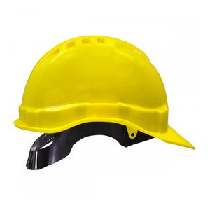 Capacete Suspensão C/ Pinos Amarelo Fixtil