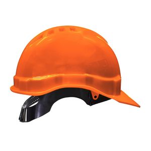 Capacete Suspensão C/ Pinos Laranja Fixtil