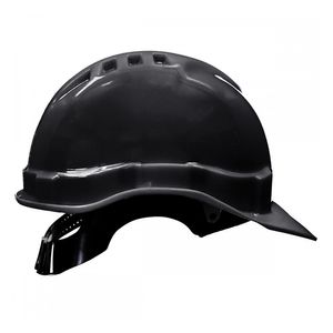 Capacete Suspensão C/ Pinos Preto Fixtil