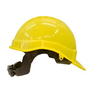Capacete Suspensão C/ Catraca Amarelo Fixtil