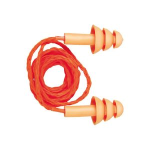 Protetor Auditivo Plug Silicone C/ Cordão Algodão Amarelo Fixtil