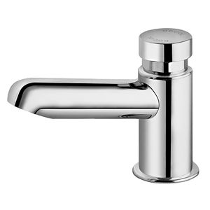Torneira de Mesa Para Lavatório Pressmatic Alfa Cromado Docol
