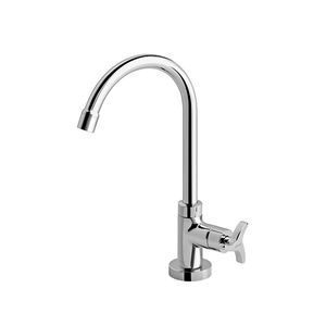 Torneira de Mesa Para Cozinha Trio Cromado Docol