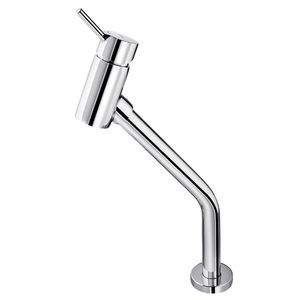Misturador Monocomando de Mesa Bica Alta Para Lavatório Lóggica Cromada Docol