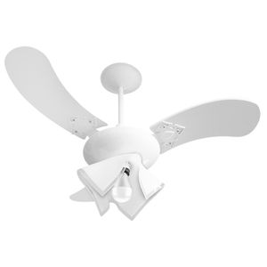 Ventilador de Teto Delta Fit 3P 127V Branco Venti-Delta