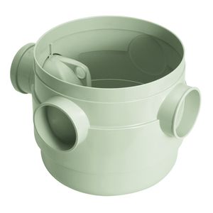 Caixa de Água Pluvial PVC DN300 Bege Amanco