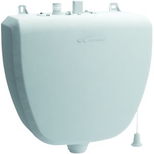 Caixa de Descarga PVC Eco Branco Amanco