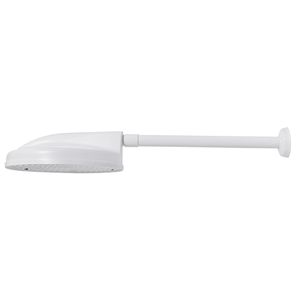 Chuveiro Plástico 8"x1/2" Branco Astra