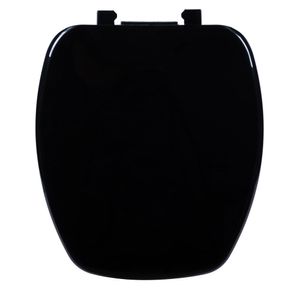 Assento Almofadado Thema Preto Astra