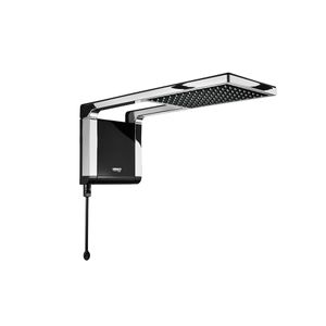 Chuveiro Acqua Ultra Storm Preto/Cromado Lorenzetti