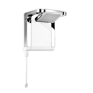 Chuveiro Acqua Ultra Star Branco/Cromado Lorenzetti