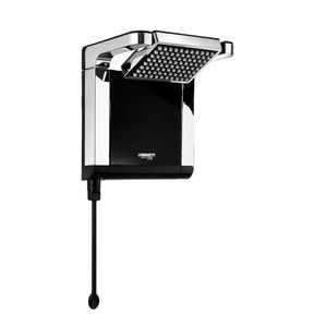 Chuveiro Acqua Ultra Star Preto/Cromado Lorenzetti