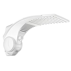 Chuveiro Duo Shower Multitemperaturas Quadrado Branco Lorenzetti