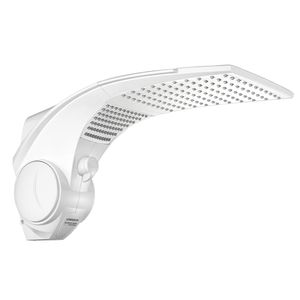 Chuveiro Duo Shower Multitemperaturas Turbo Quadrado Branco Lorenzetti