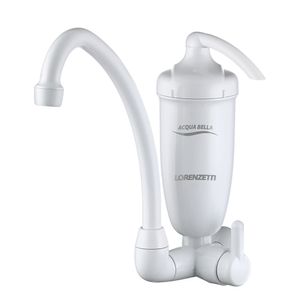 Torneira C/ Purificador de Água Acqua Bella Branca Lorenzetti