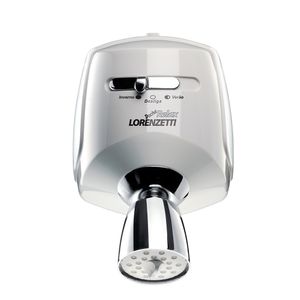 Ducha Relax 127V 4600W Branco/Cromado Lorenzetti