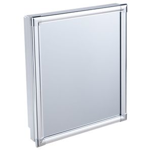 Armário Plástico Perfil Versátil 36x45x10cm Cinza Astra