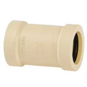 Luva de Correr Super CPVC DN22 Amanco