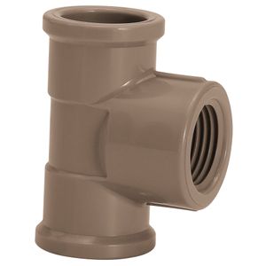 Tê Soldável e Roscável 20mm 1/2 Amanco