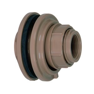Adaptador Auto Ajustável Com Rosca Interna 25mmx3/4" Amanco