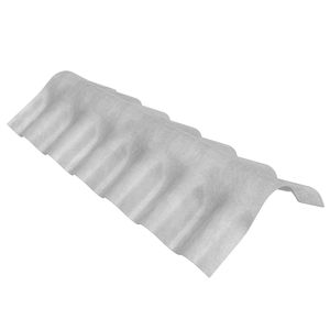 Cumeeira Universal de Fibrocimento 1100 TOD Cinza Eternit